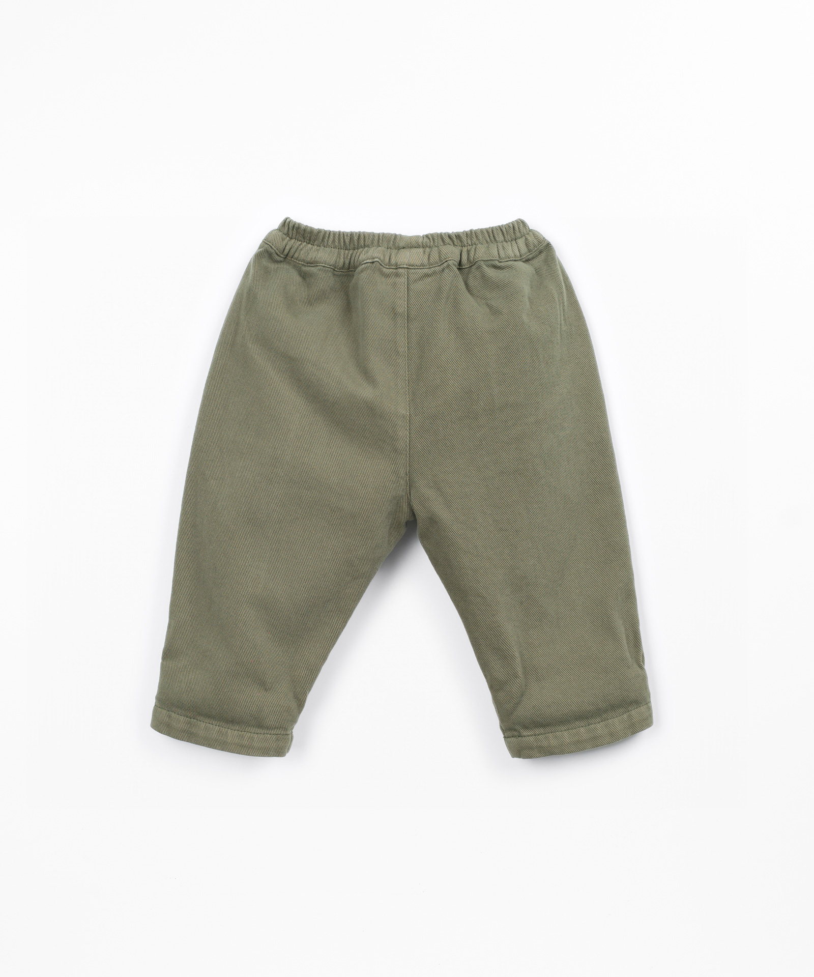 Pantalon en sergé de coton