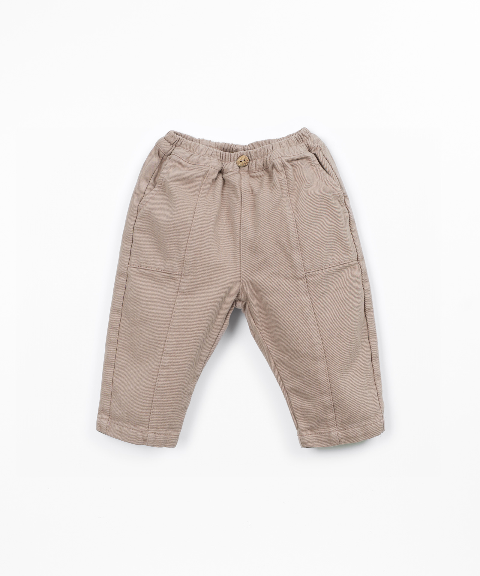 Pantalon en sergé de coton
