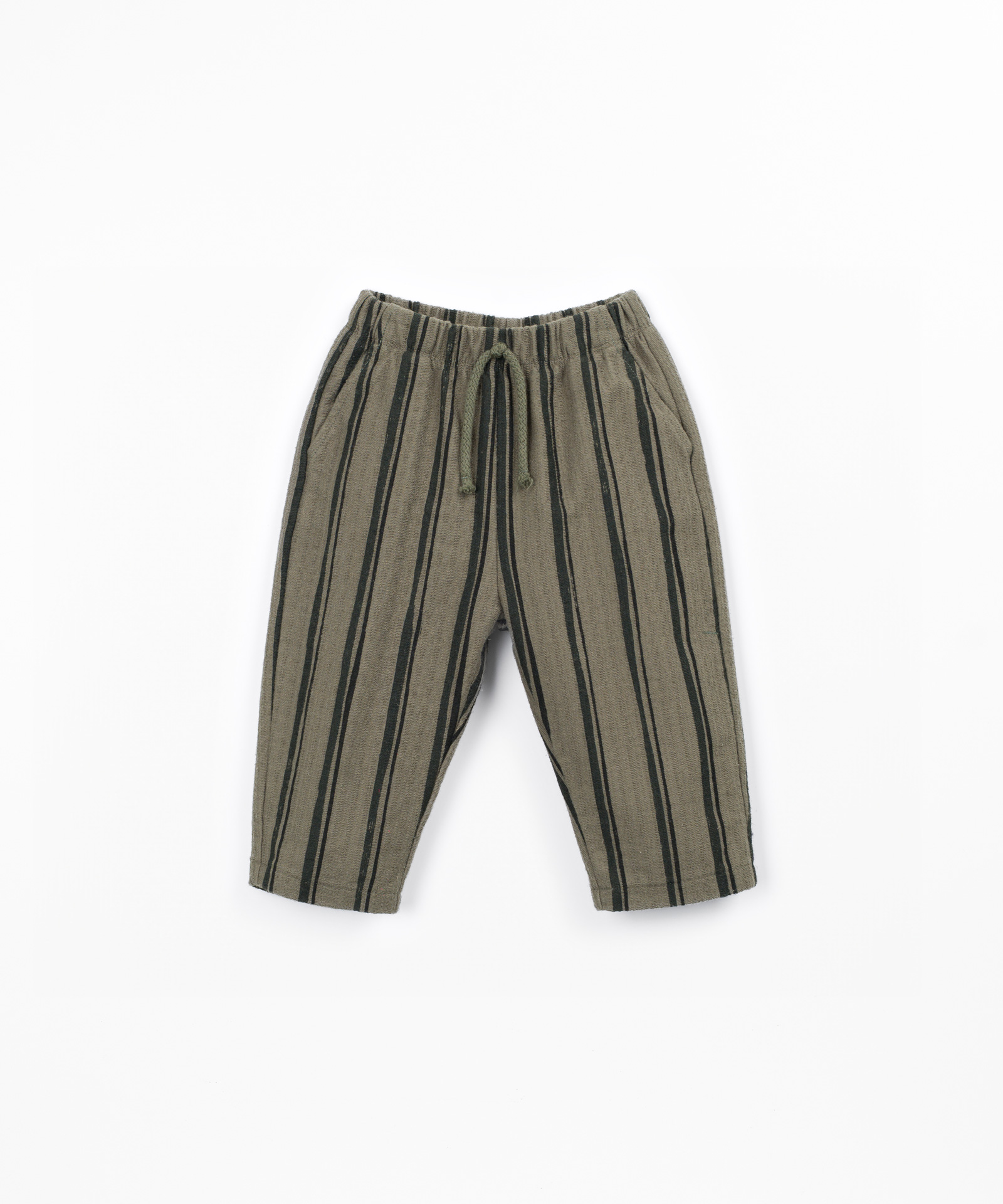 Cotton knit trousers