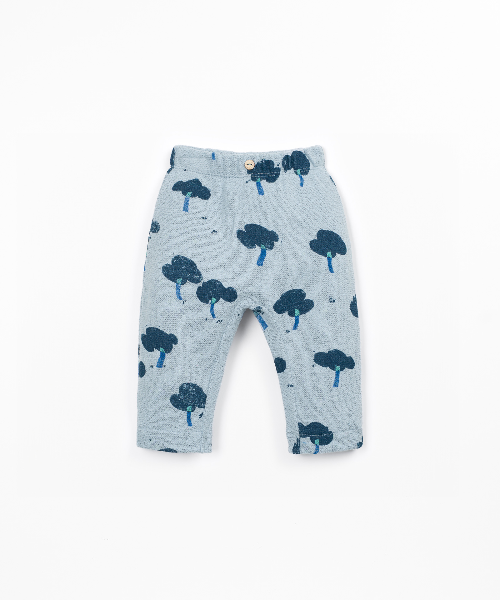 Pantalon en maille avec imprim?
