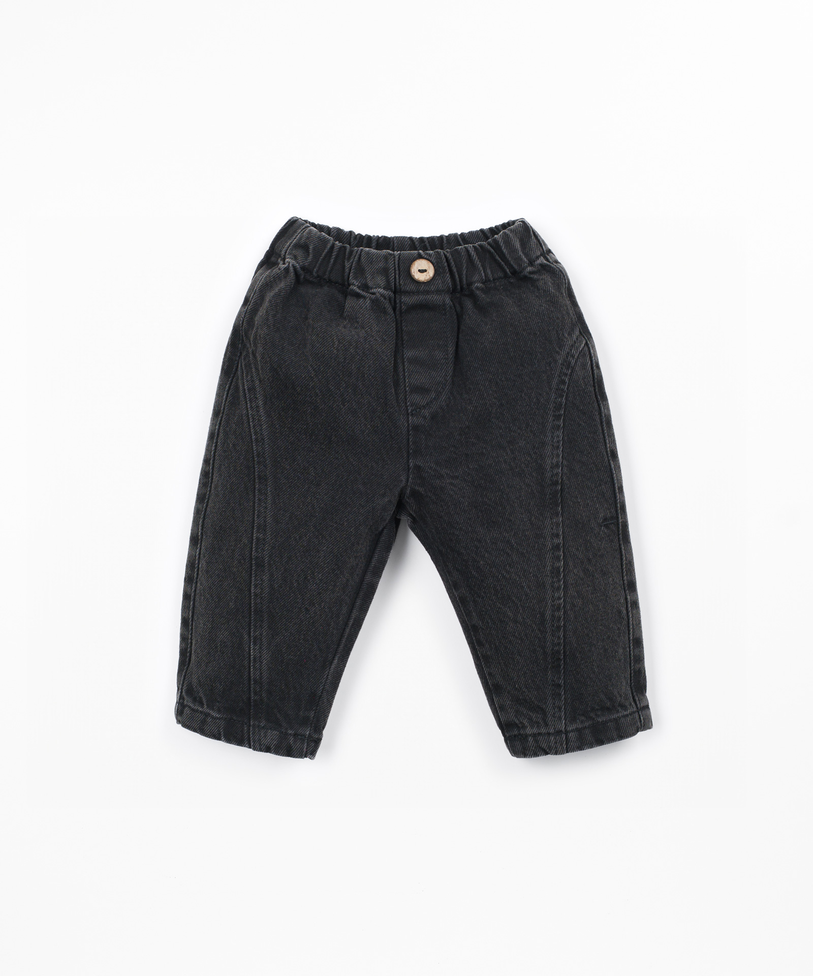 Pantaloni in denim di cotone