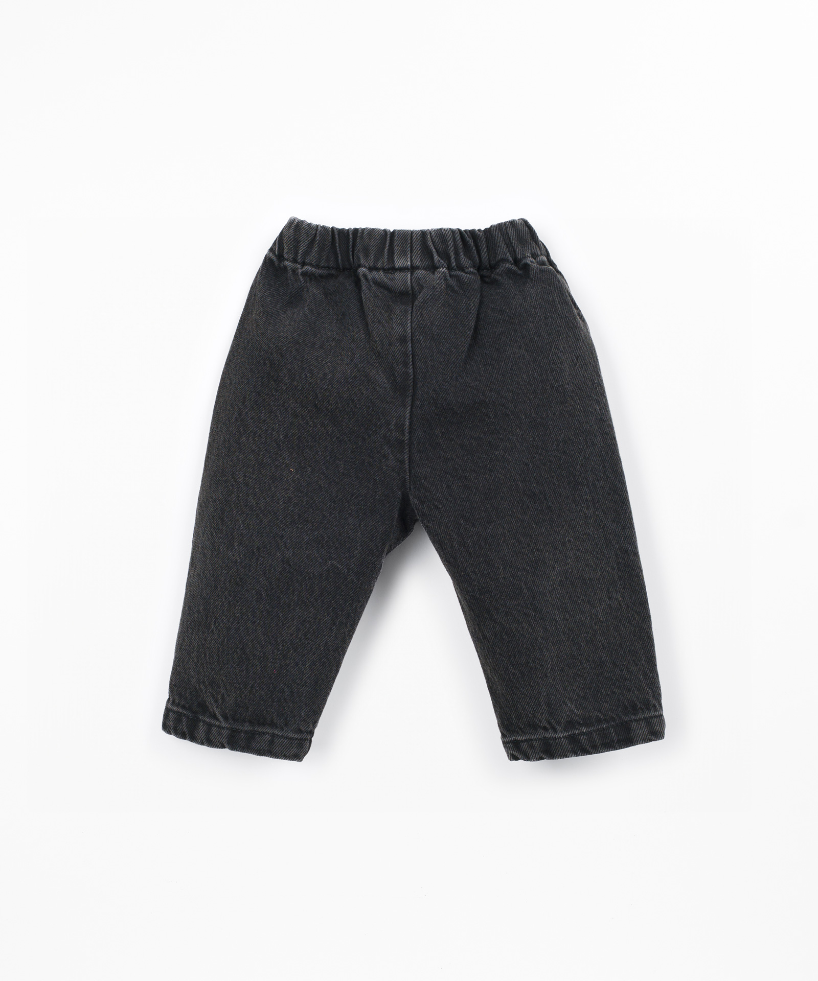 Pantaloni in denim di cotone