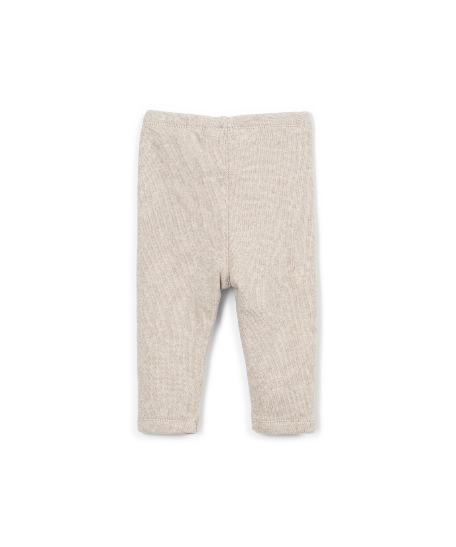 Leggings in maglia di cotone
