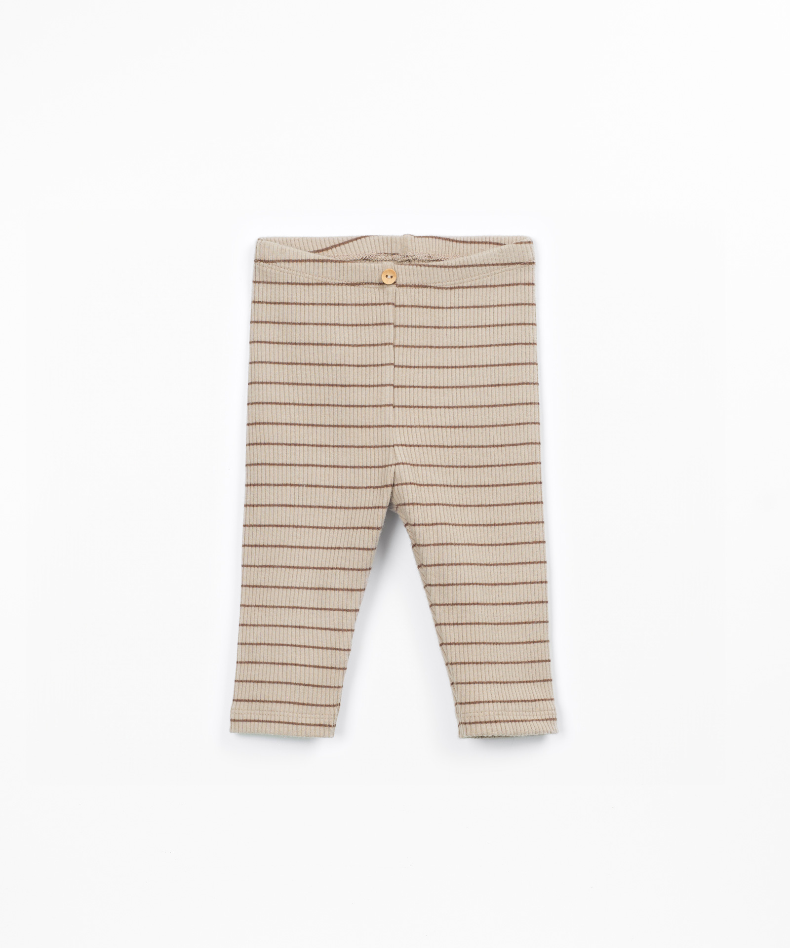 Leggings con motivo a righe