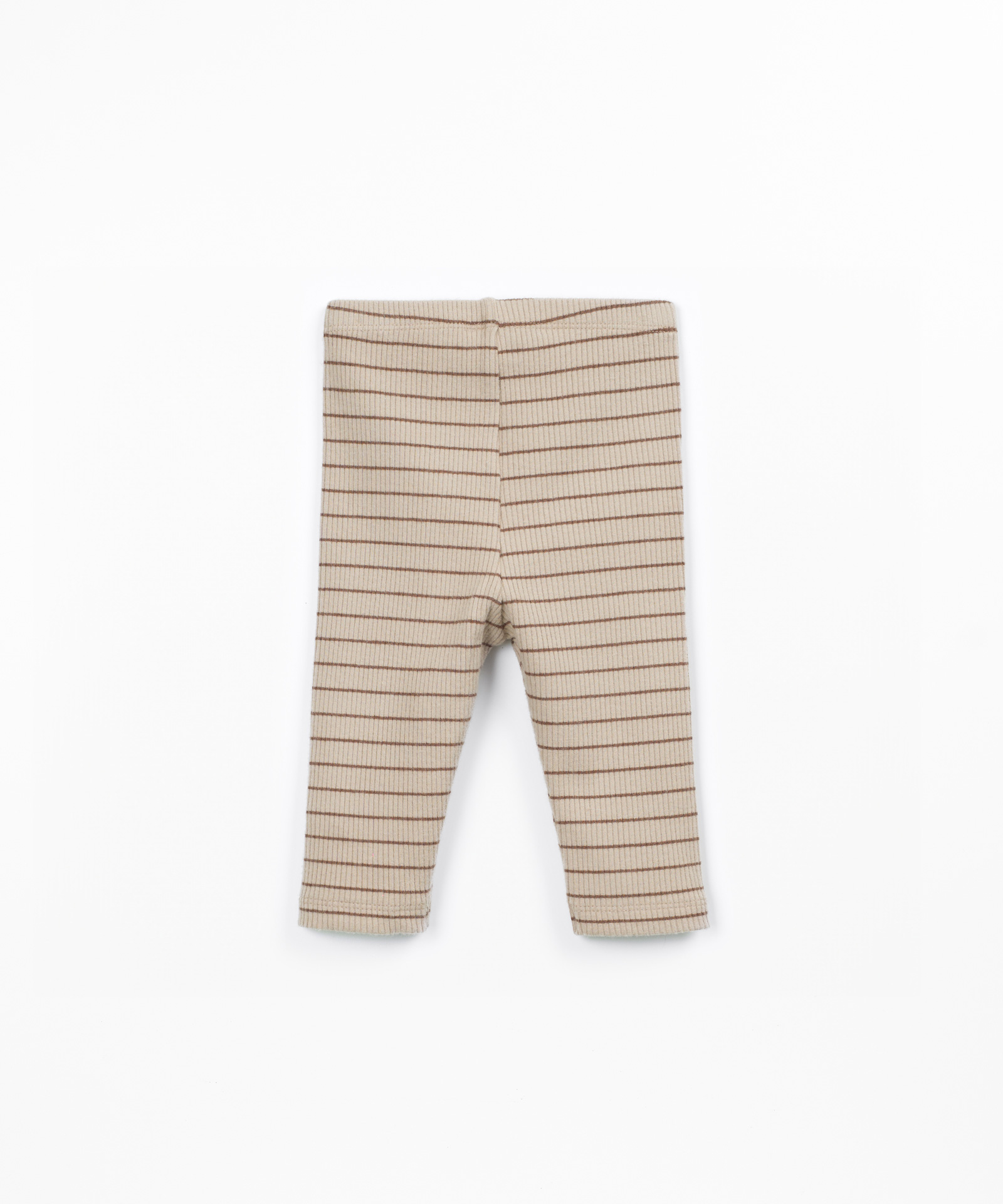 Leggings con motivo a righe
