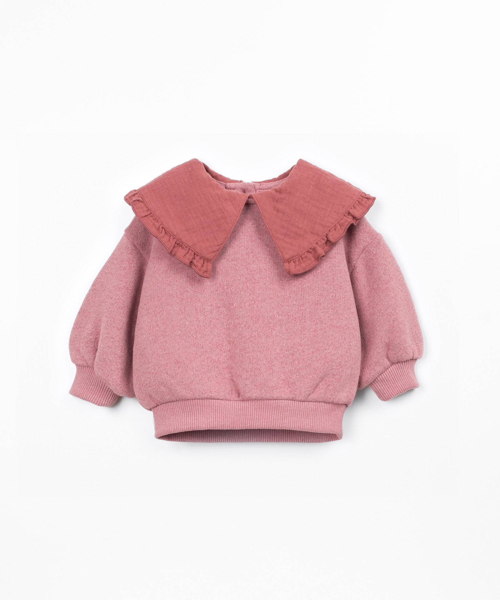 Jersey con mezcla de fibras naturales y recicladas