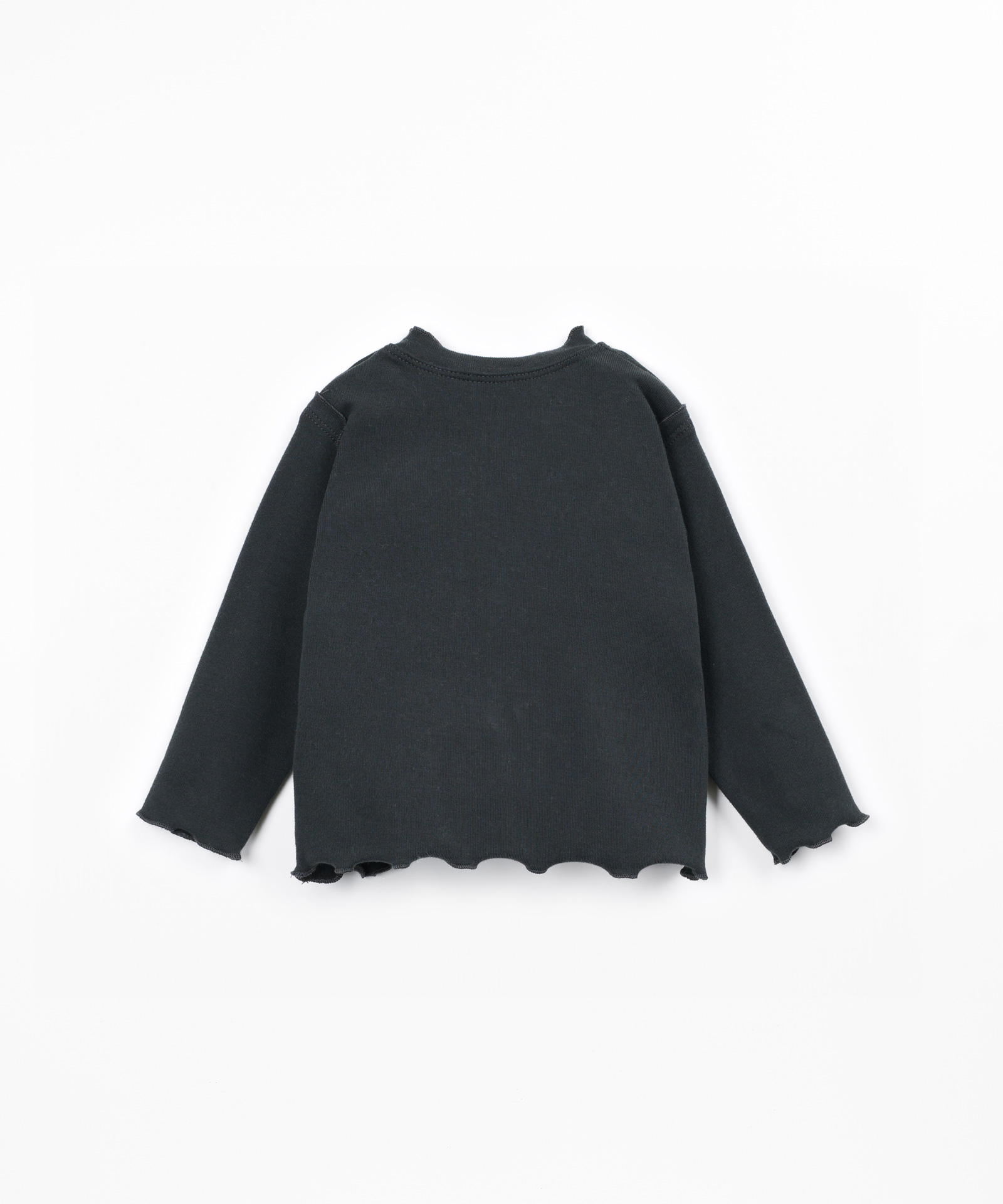 Camiseta de punto con algodón
