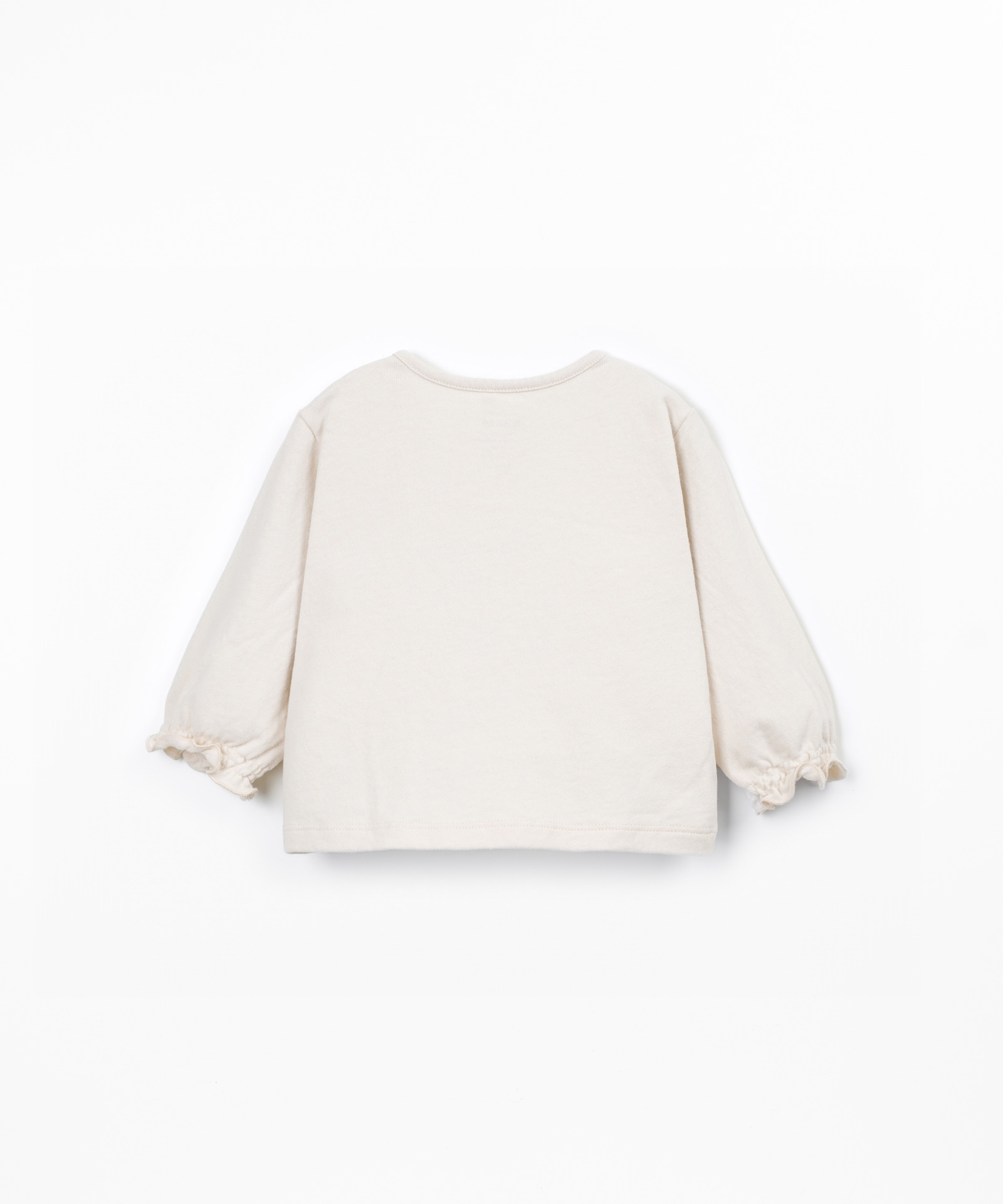 T-shirt con disegno sul davanti
