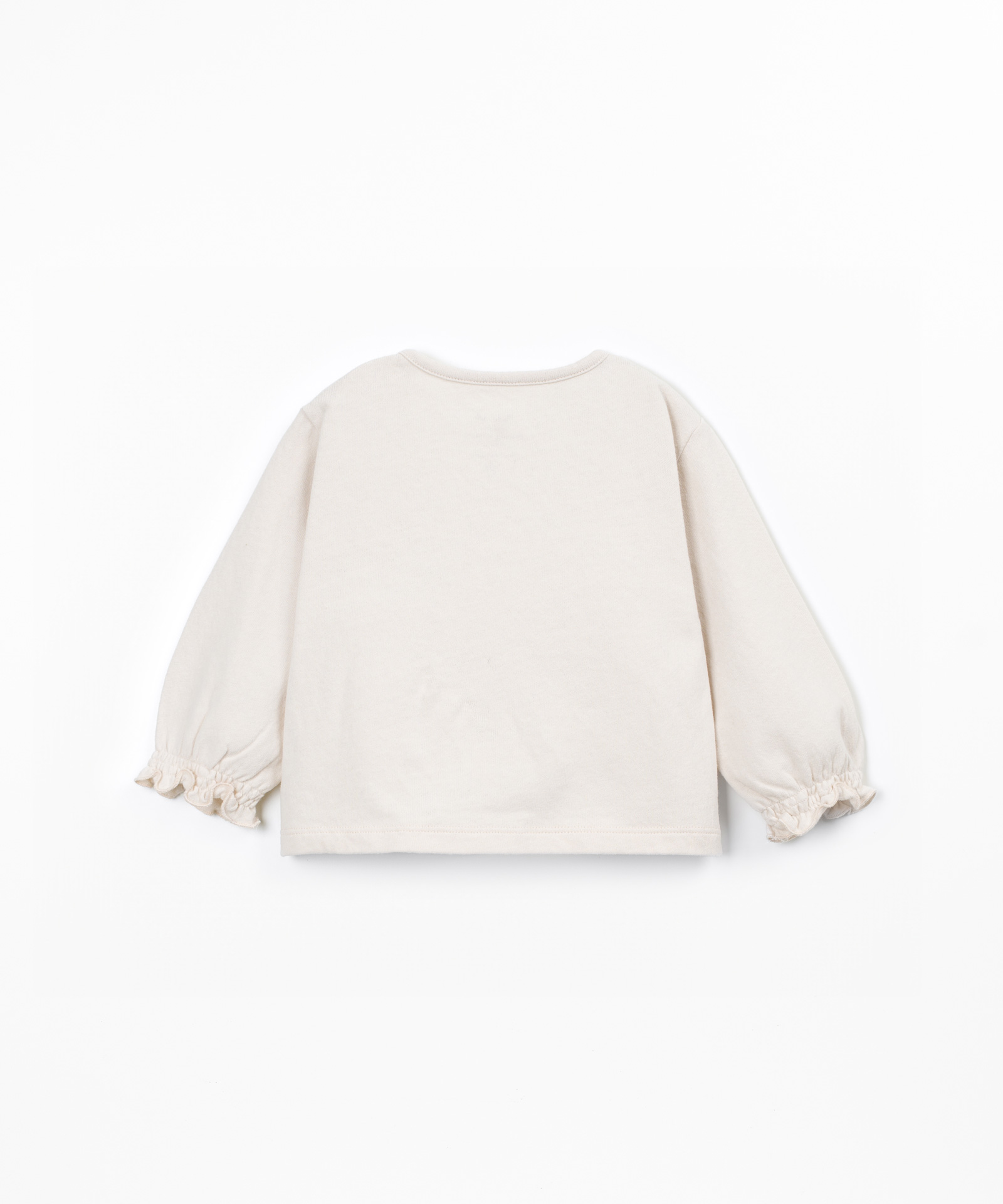T-shirt con disegno frontale