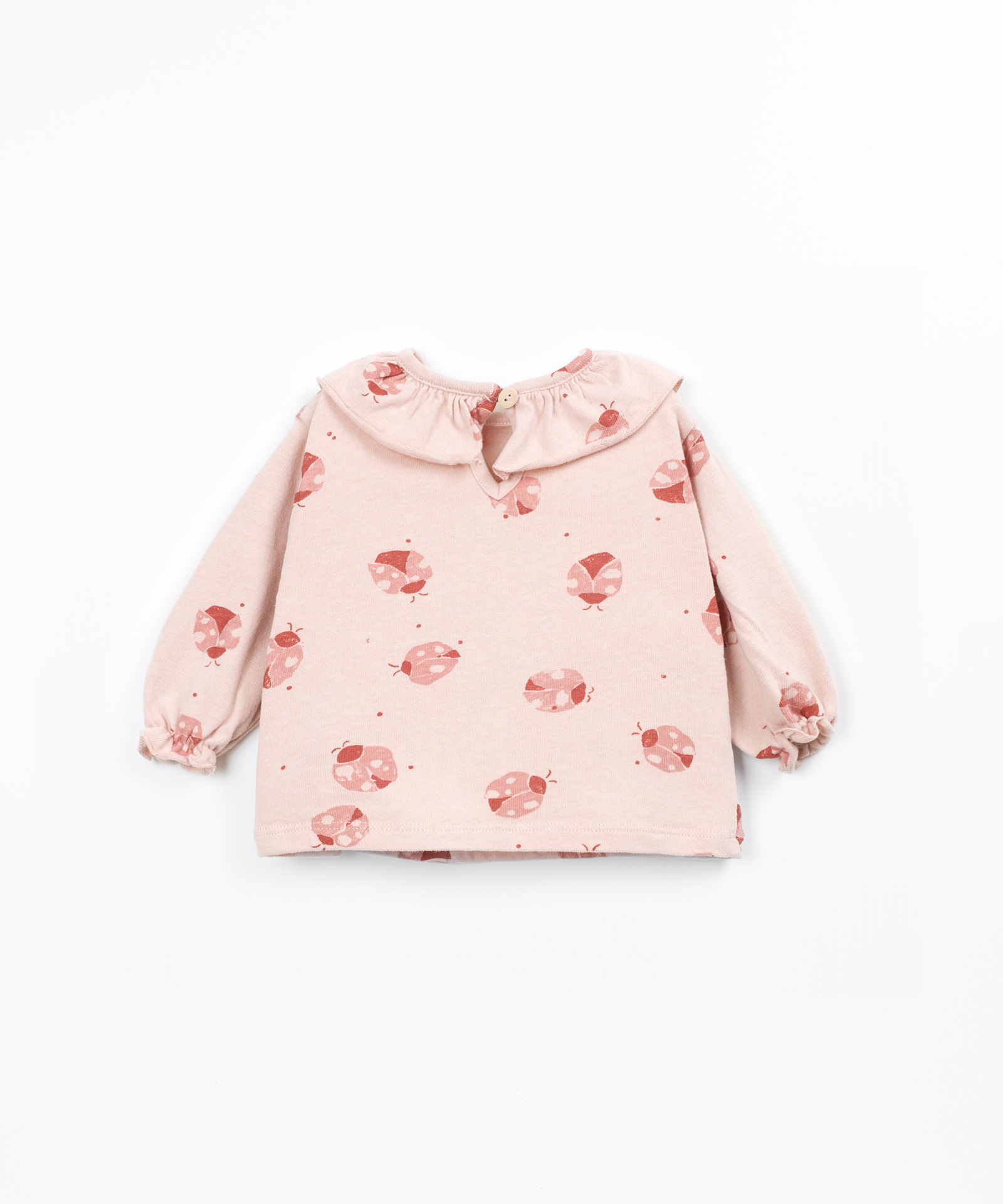 T-shirt com fio Re(Play)