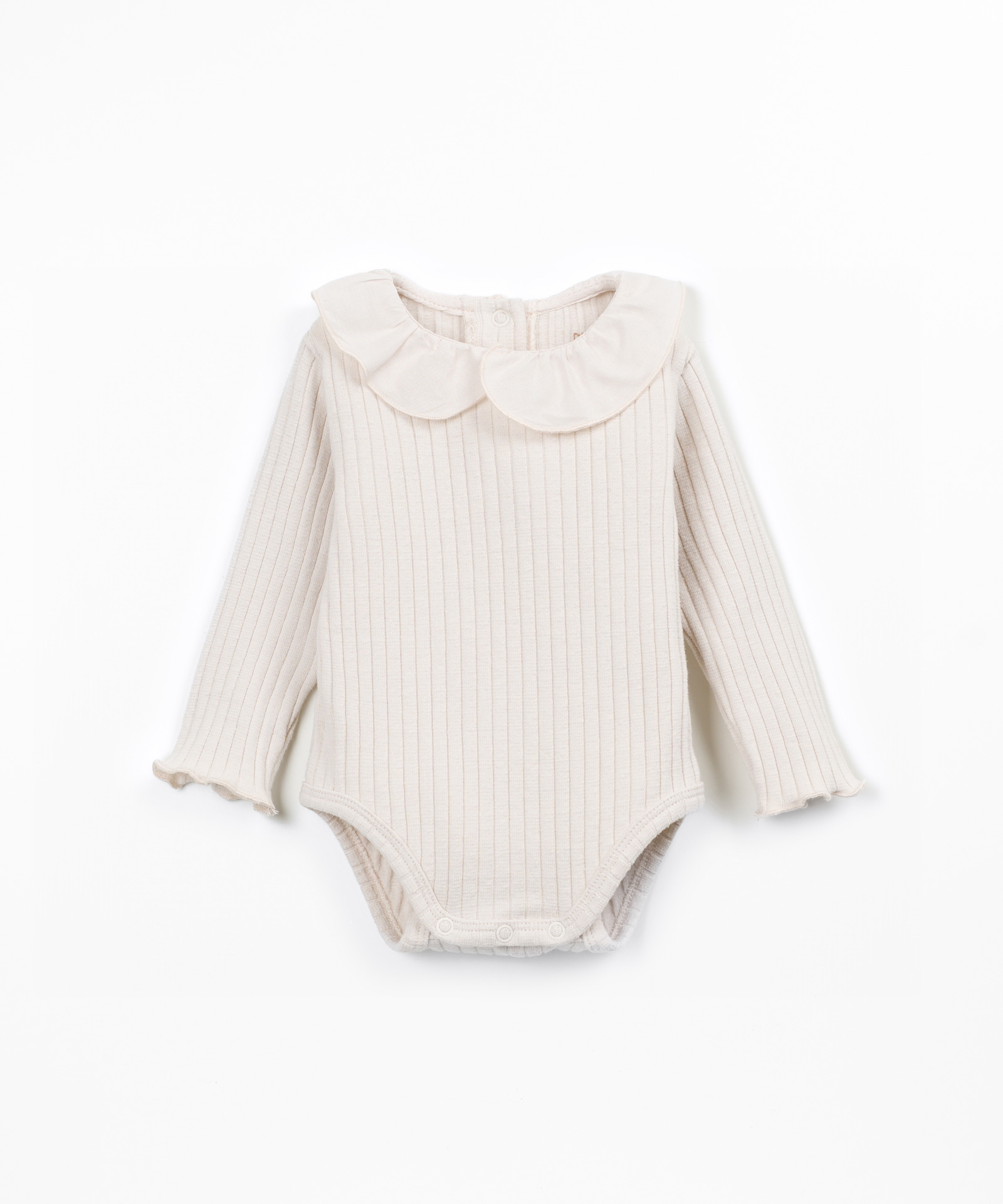 Body con mezcla de fibras naturales y fibras recicladas