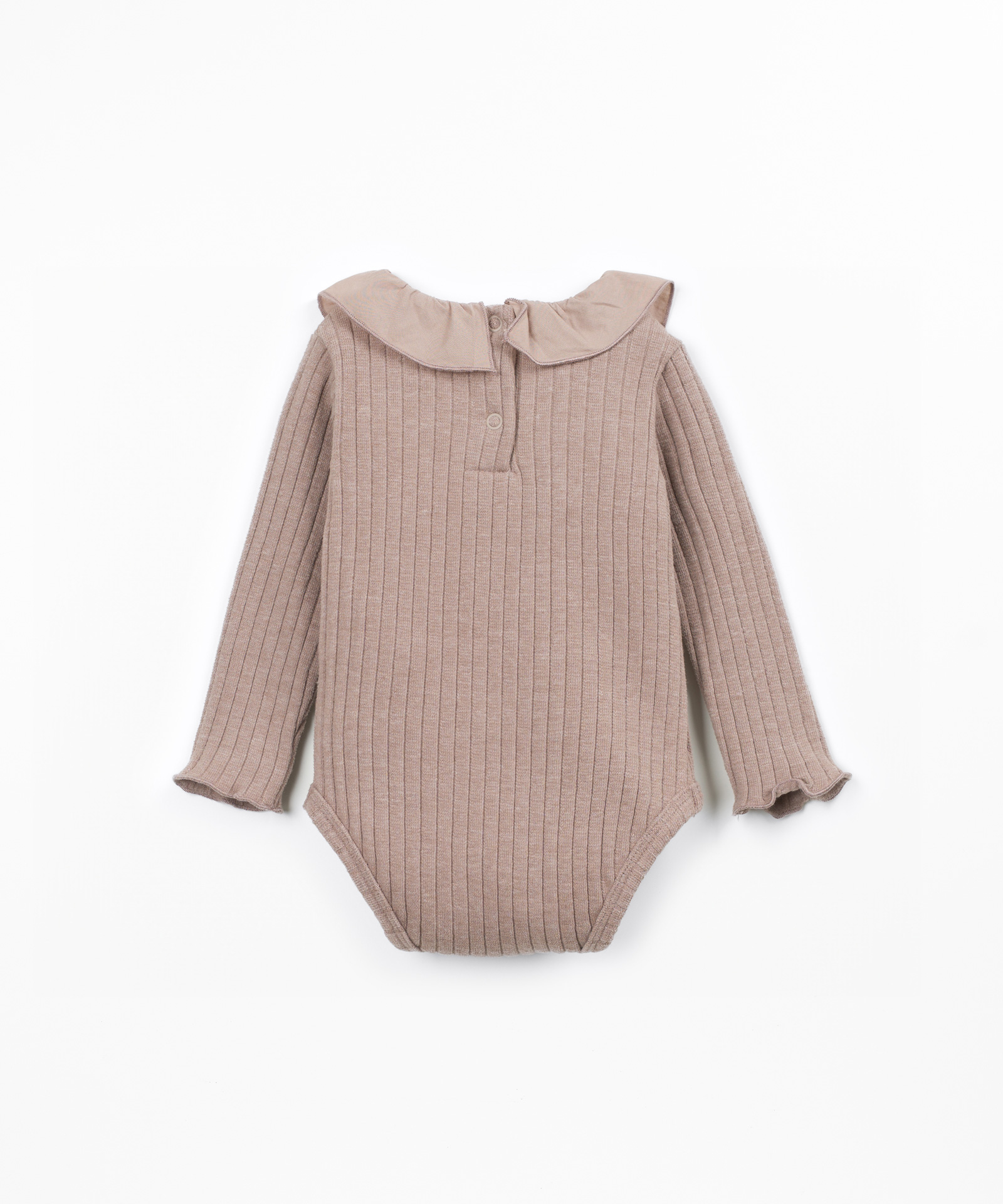 Body con mezcla de fibras naturales y fibras recicladas