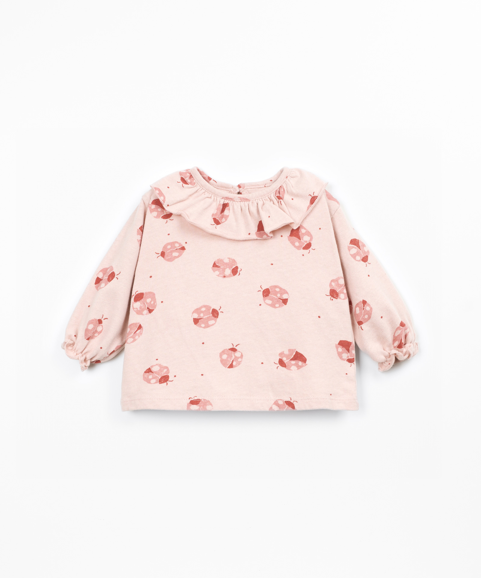 T-shirt com fio Re(Play)