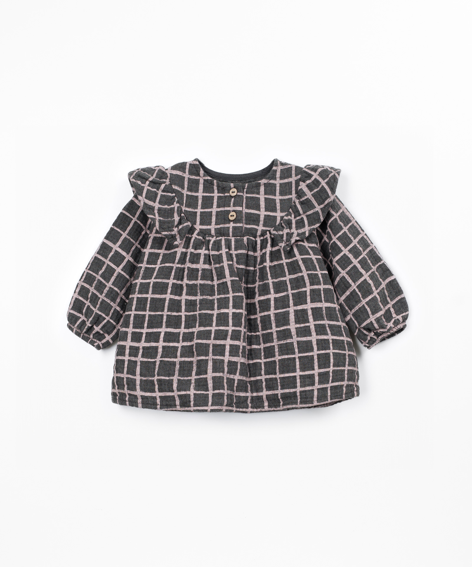 Blouse en tissu de coton