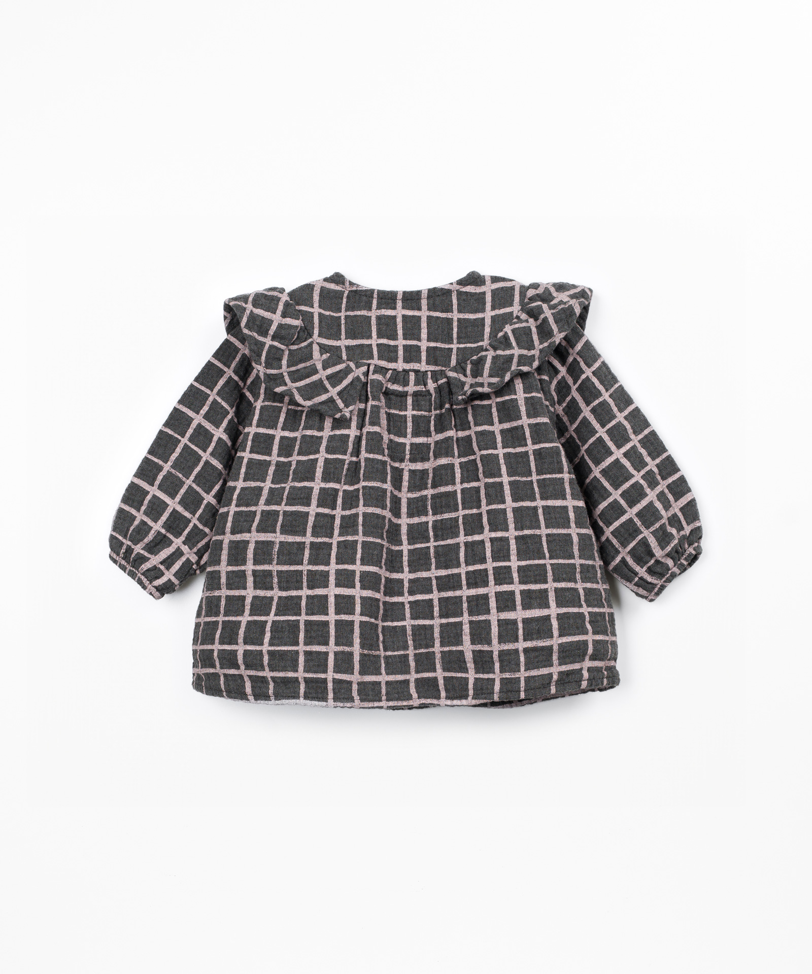 Blouse en tissu de coton