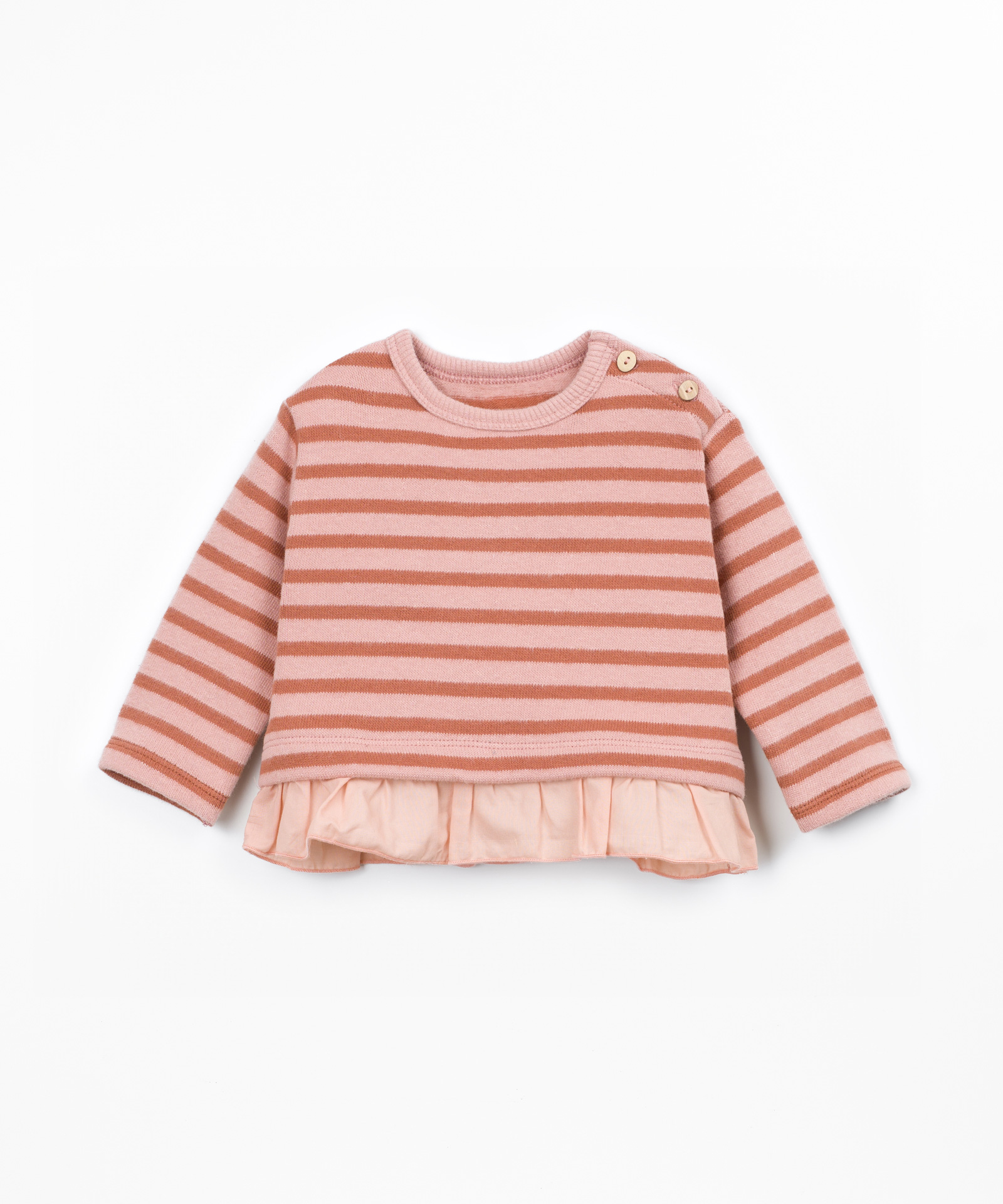 Pull à rayures
