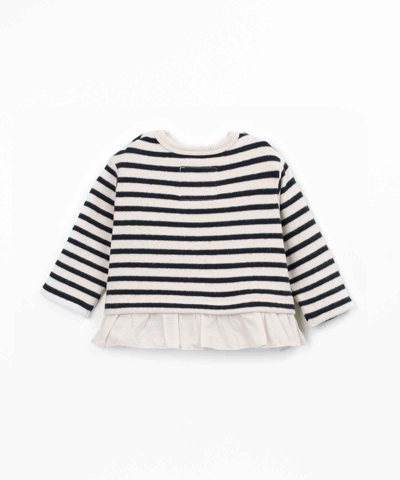 Pull à rayures