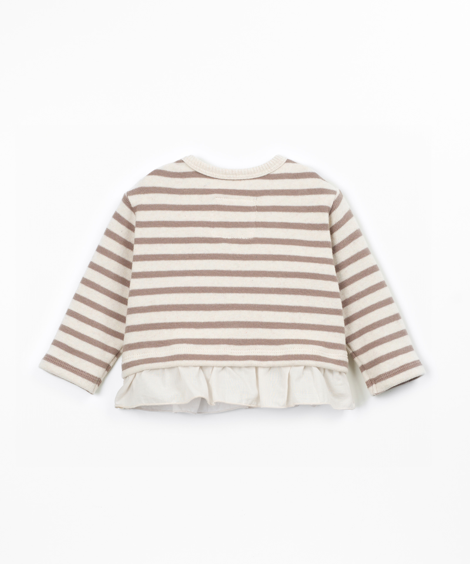 Pull à rayures