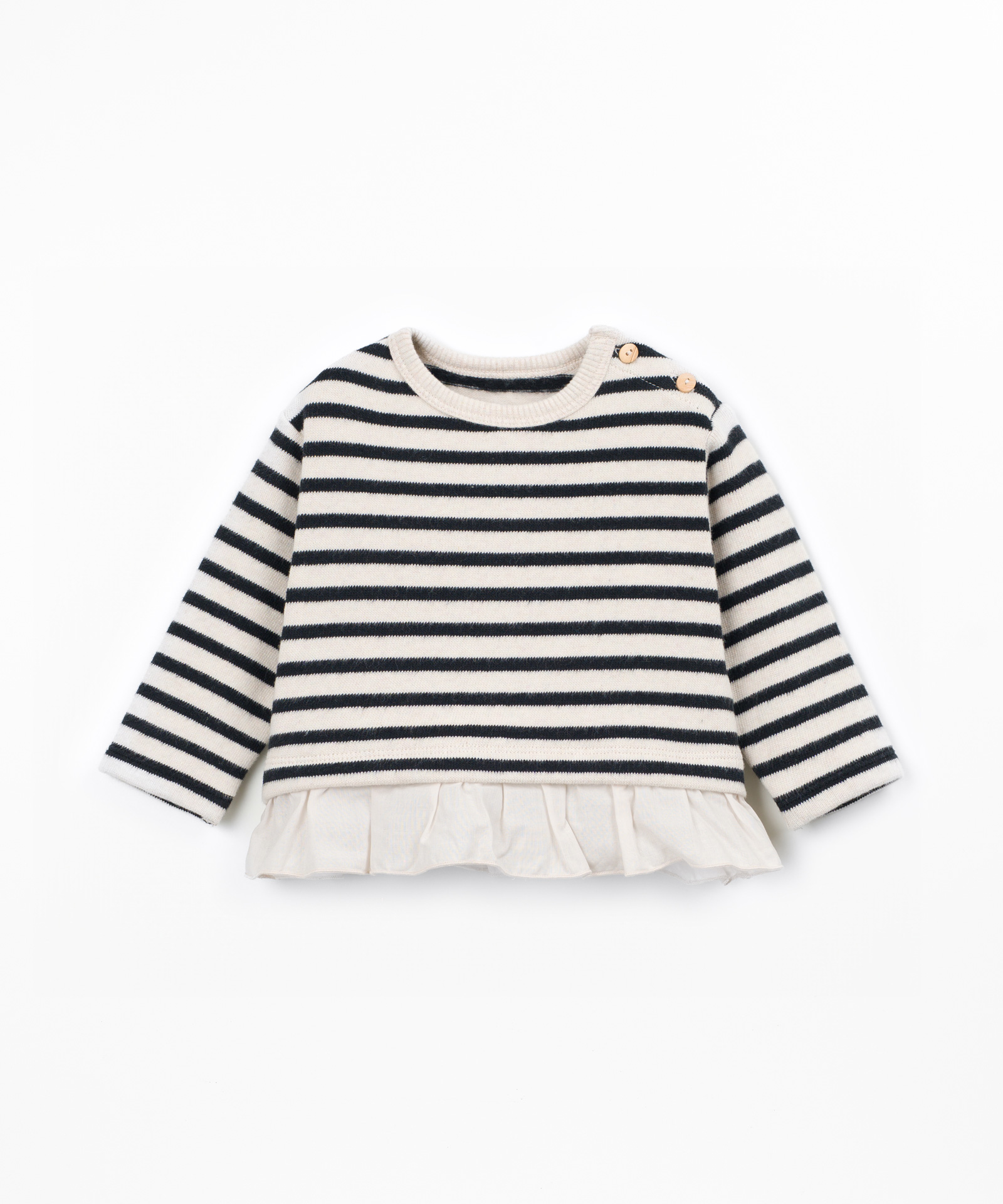 Pull à rayures