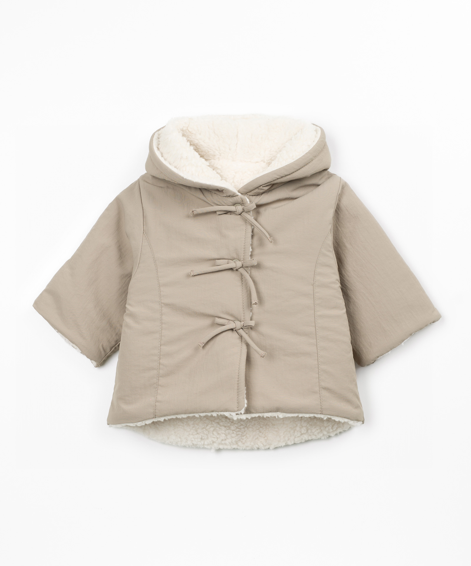 Coat with waterproof finish