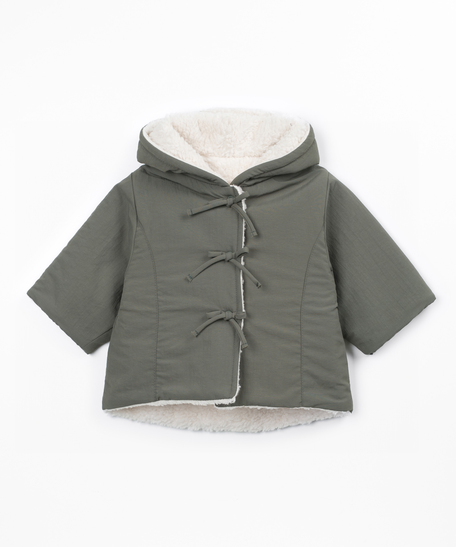 Coat with waterproof finish
