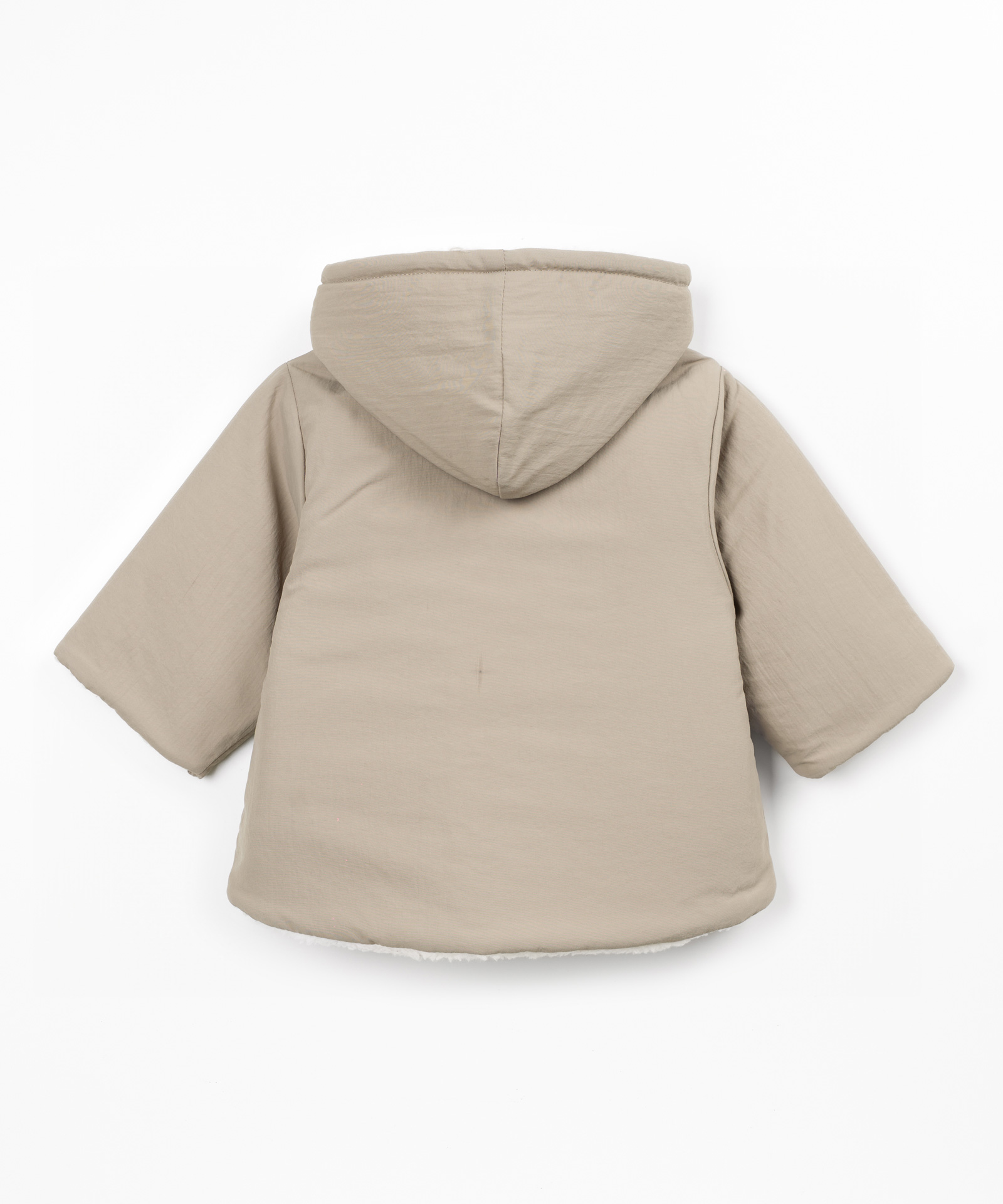 Coat with waterproof finish