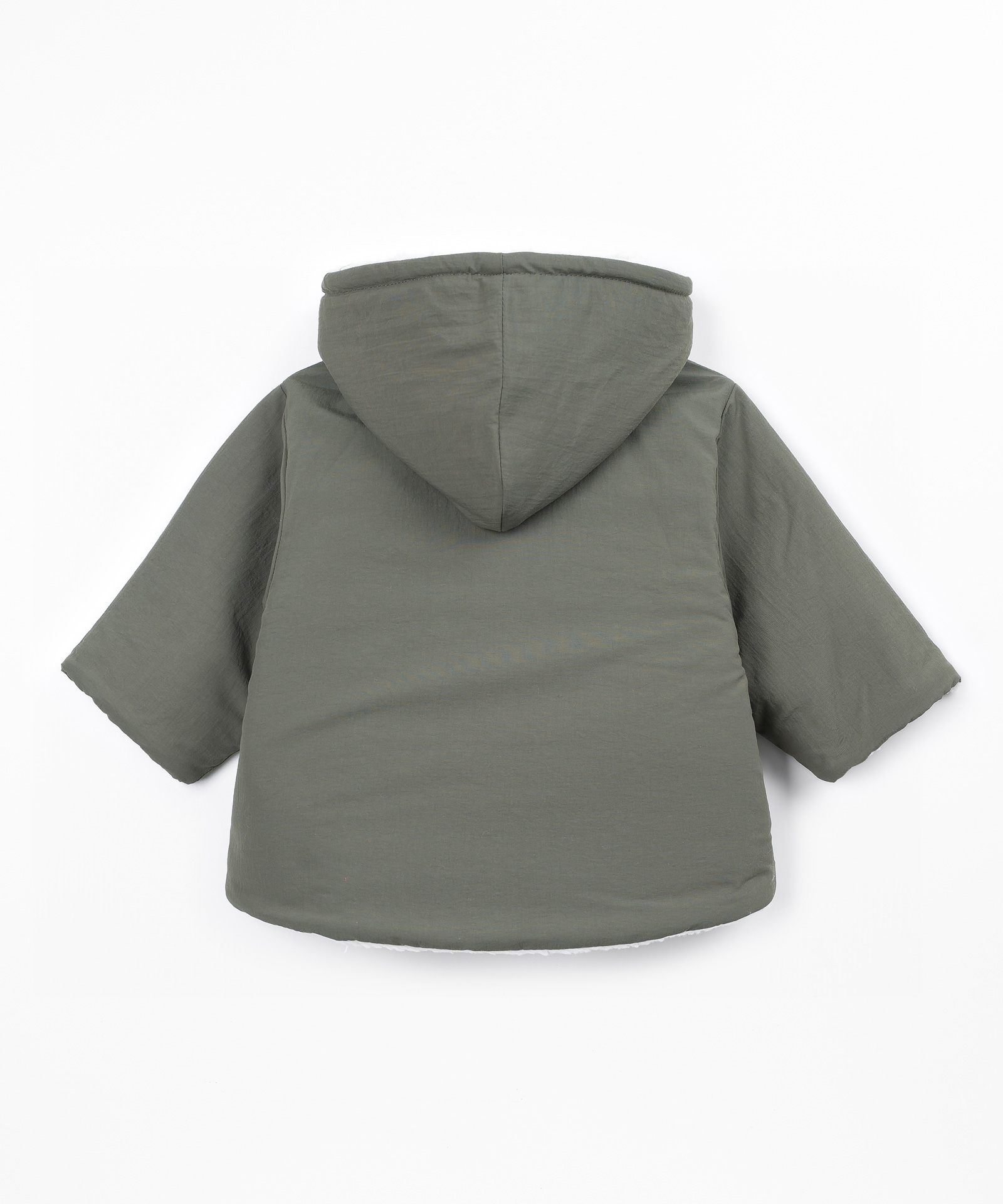 Coat with waterproof finish