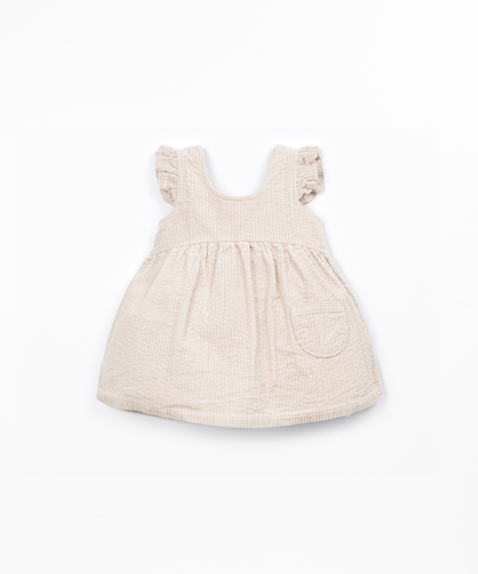 Vestido em bombazine