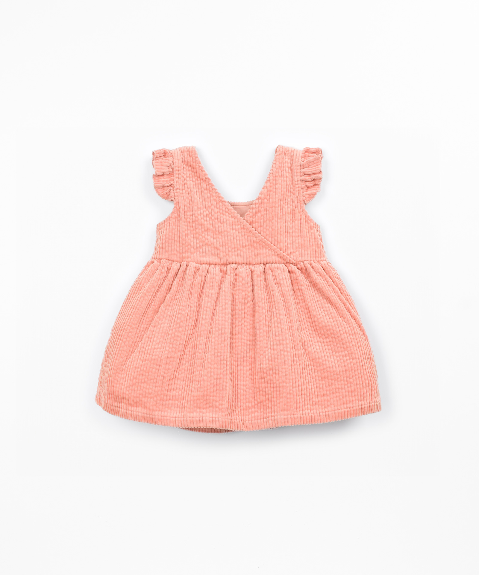 Vestido em bombazine