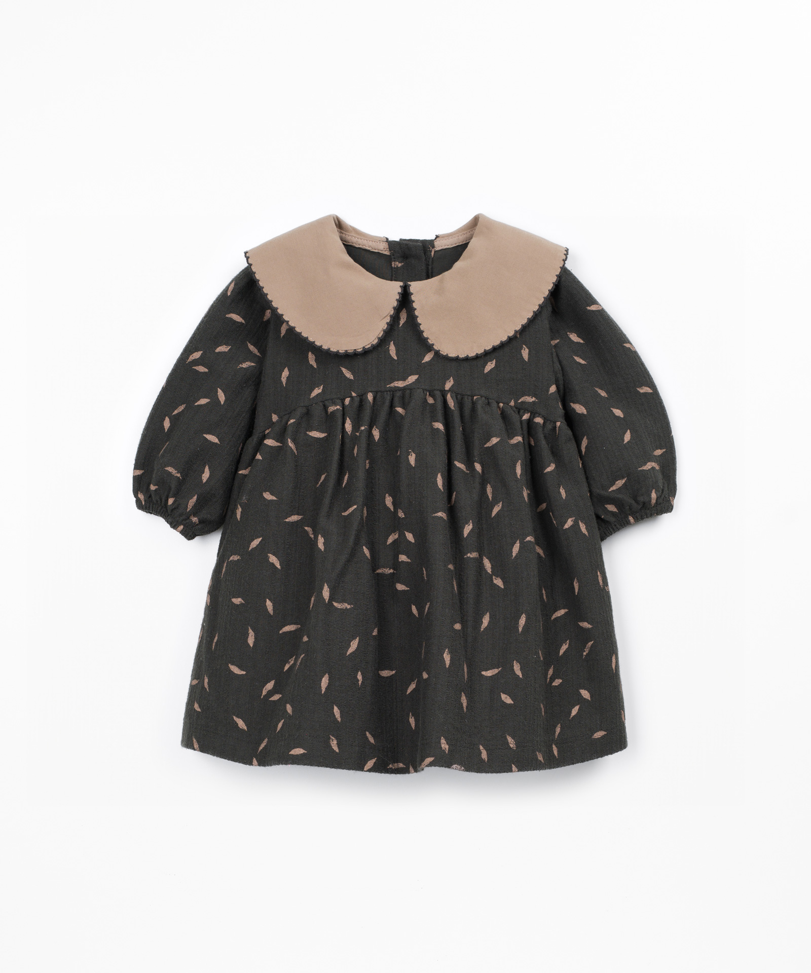Cotton fabric dress