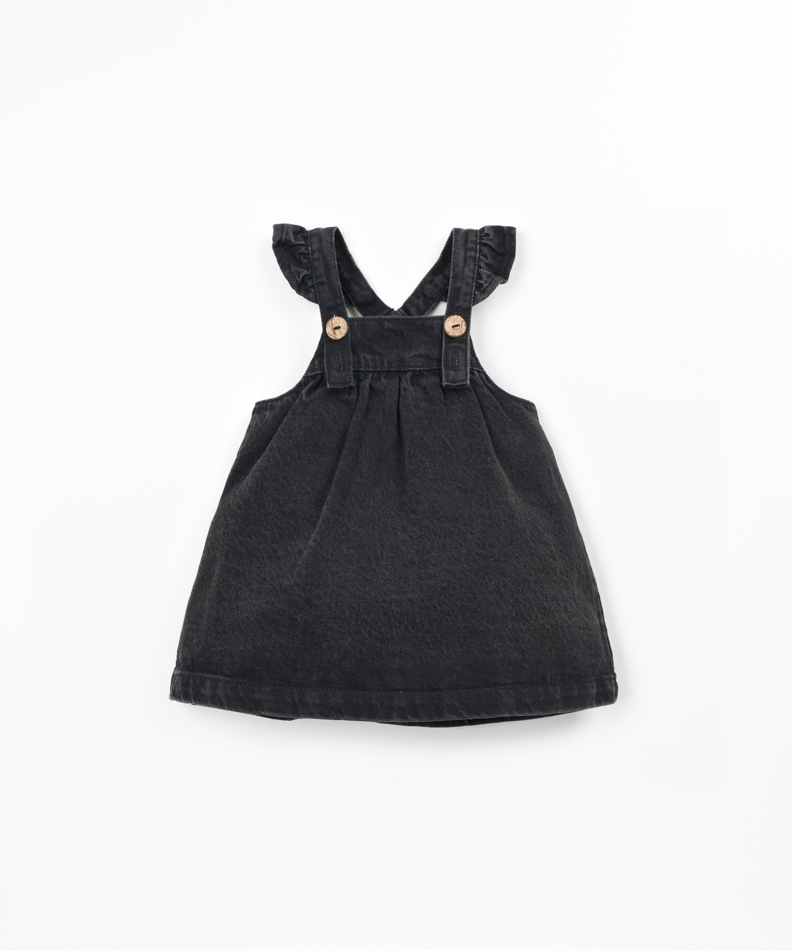 Vestido vaquero de algodón