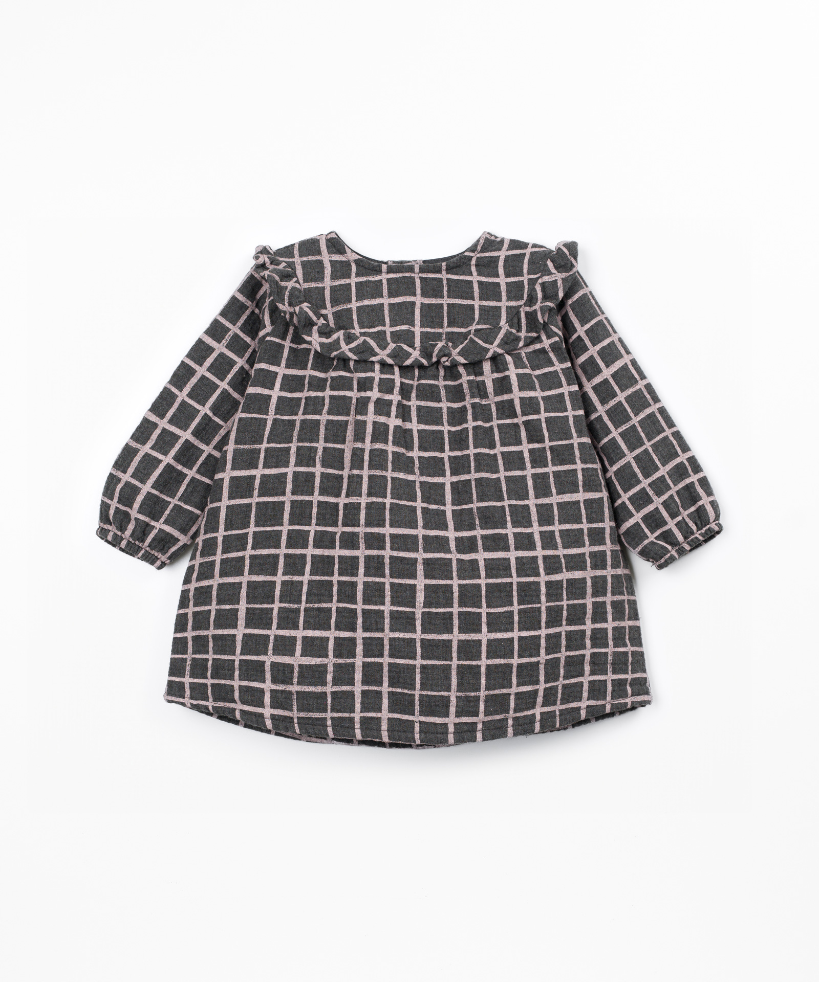 Vestido de tecido em algodão