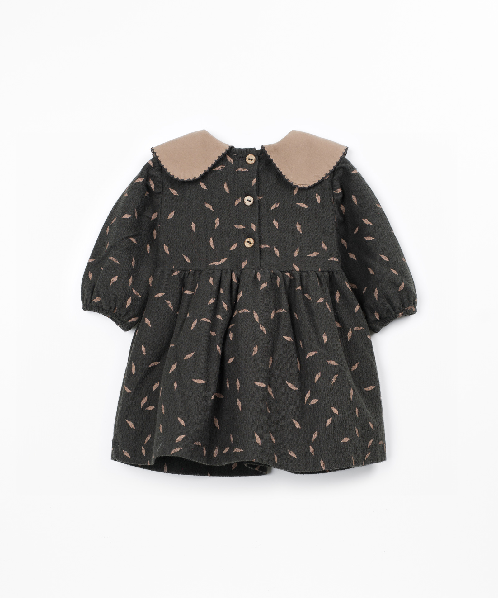 Cotton fabric dress