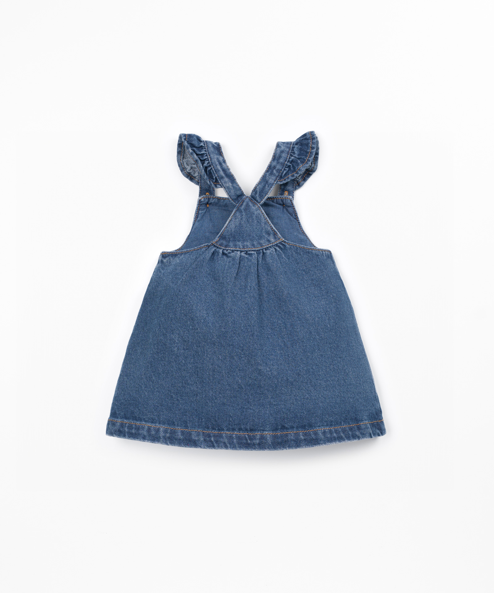 Vestido vaquero de algodón