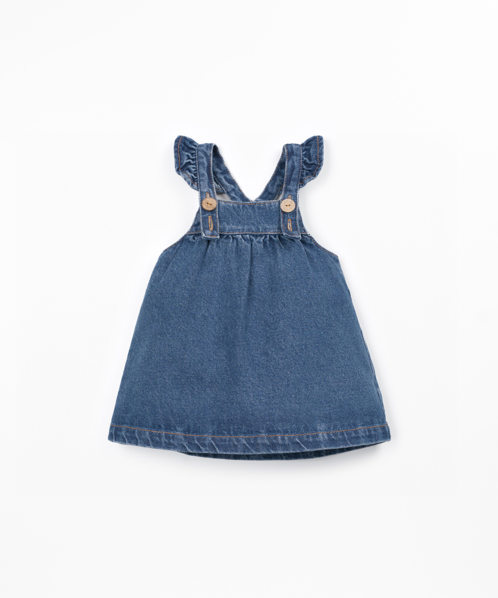 Vestido vaquero de algodón