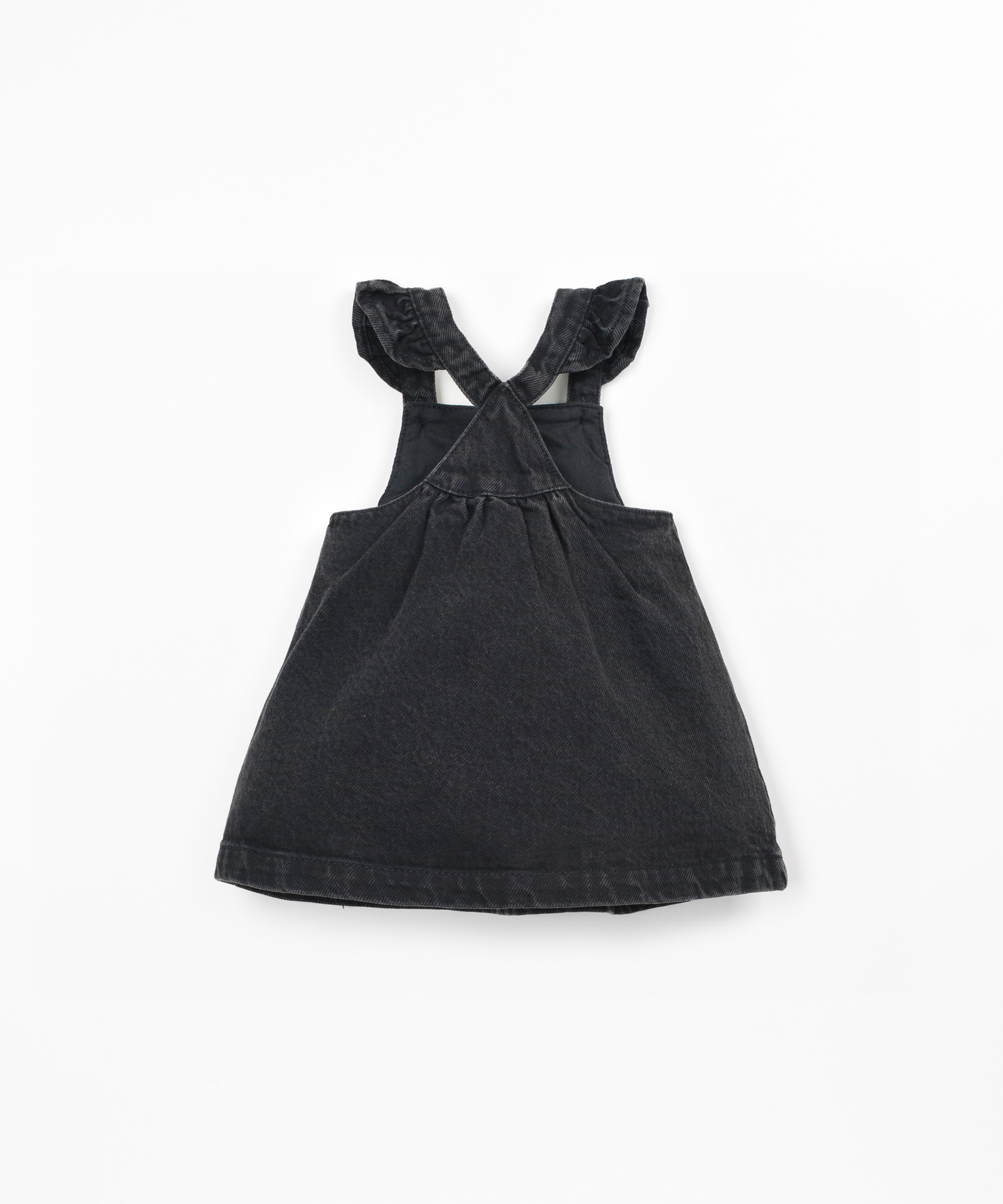 Vestido vaquero de algodón