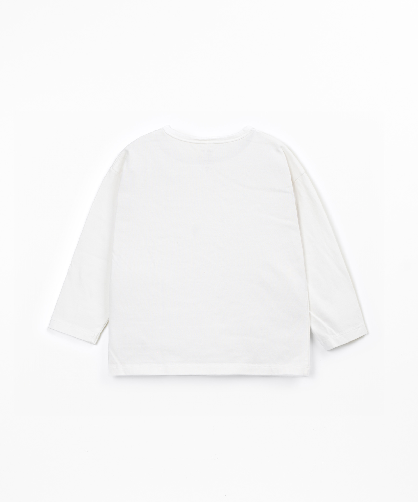 Jersey t-shirt with recycled cotton