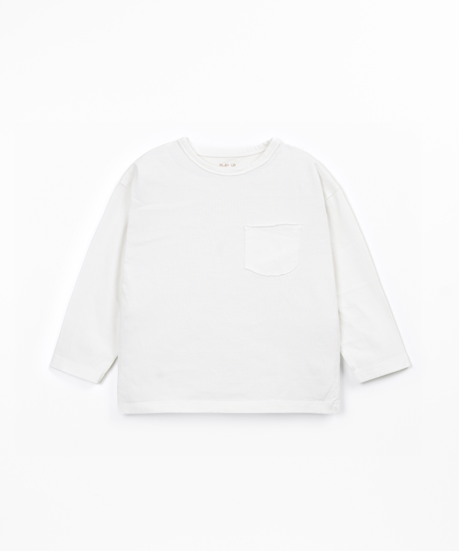 Jersey t-shirt with recycled cotton
