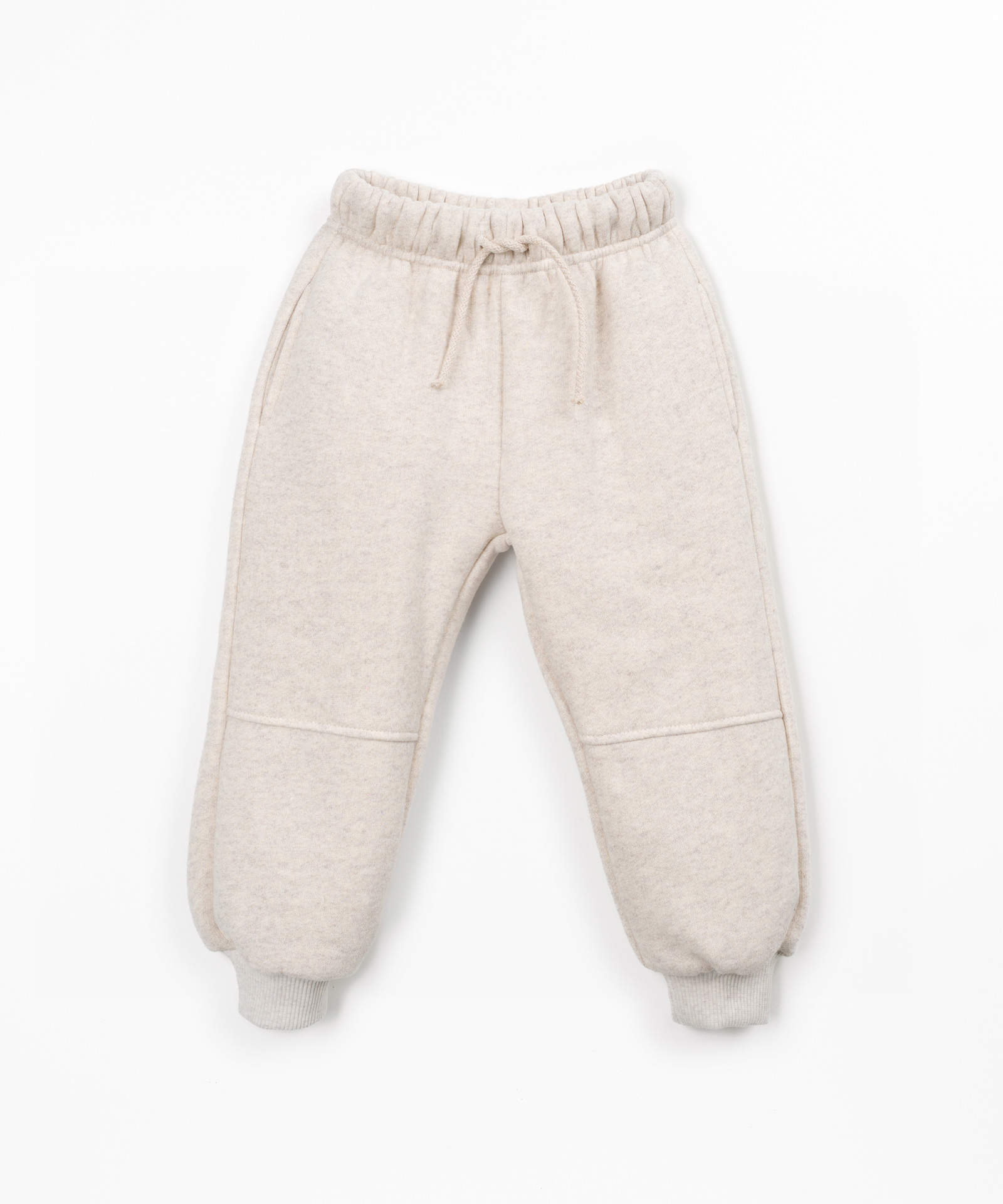 Pantaloni con miscela di cotone, cotone riciclato e poliestere riciclato