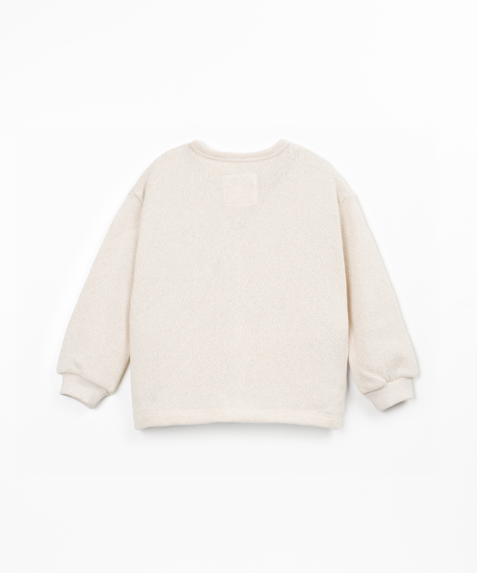Giacca in maglia con tasca sul petto