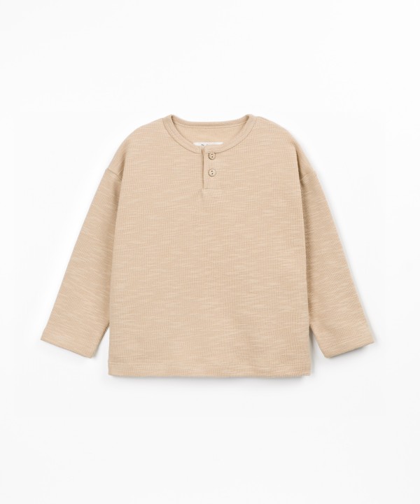 T-shirt in organic cotton