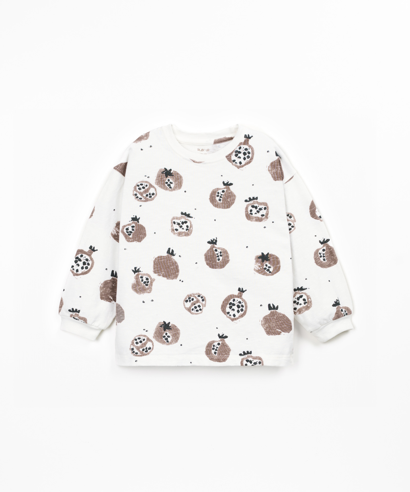 T-shirt avec imprimé de grenades