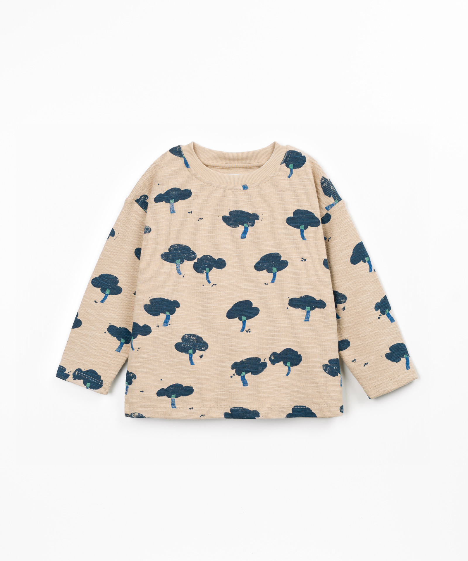 Camiseta de manga larga con estampado