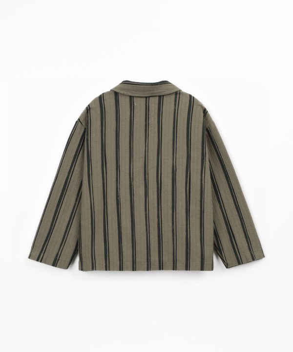 Camisa de malha em algodão