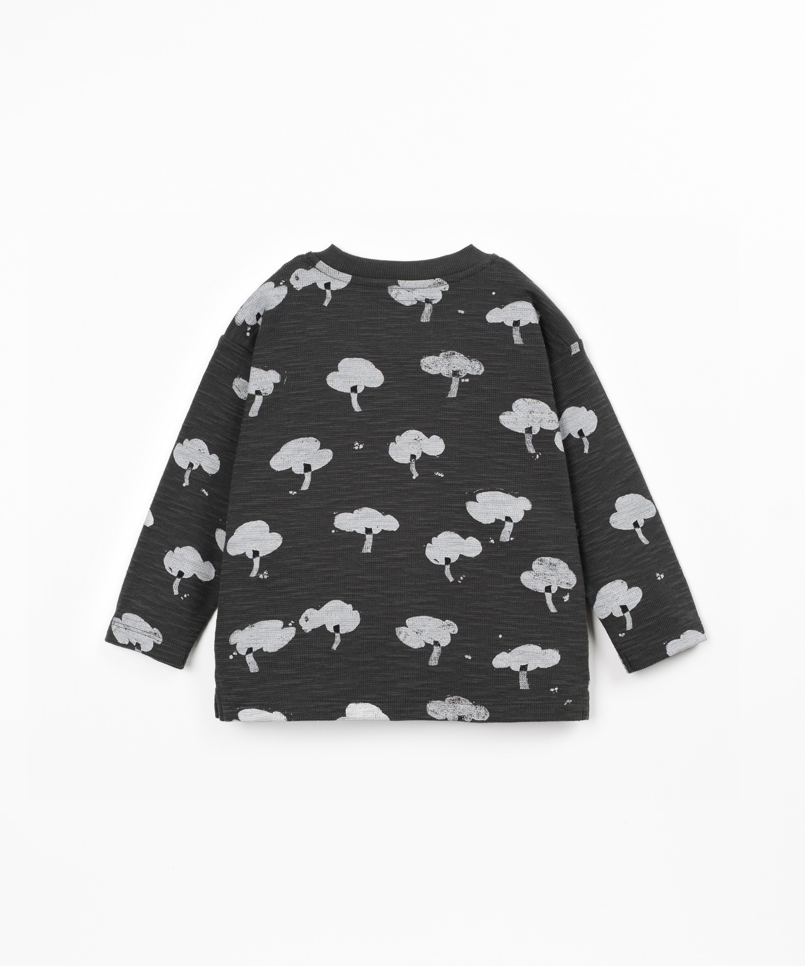 T-shirt à manches longues avec imprimé