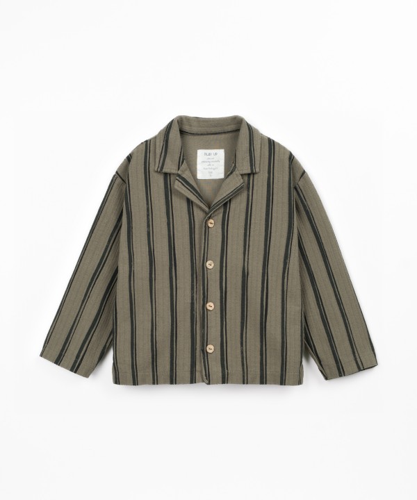 Camisa de malha em algodão