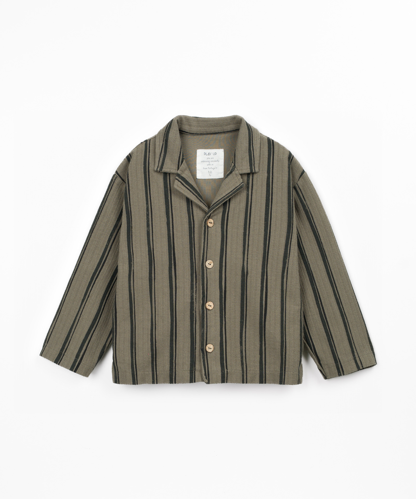 Camisa de malha em algodão