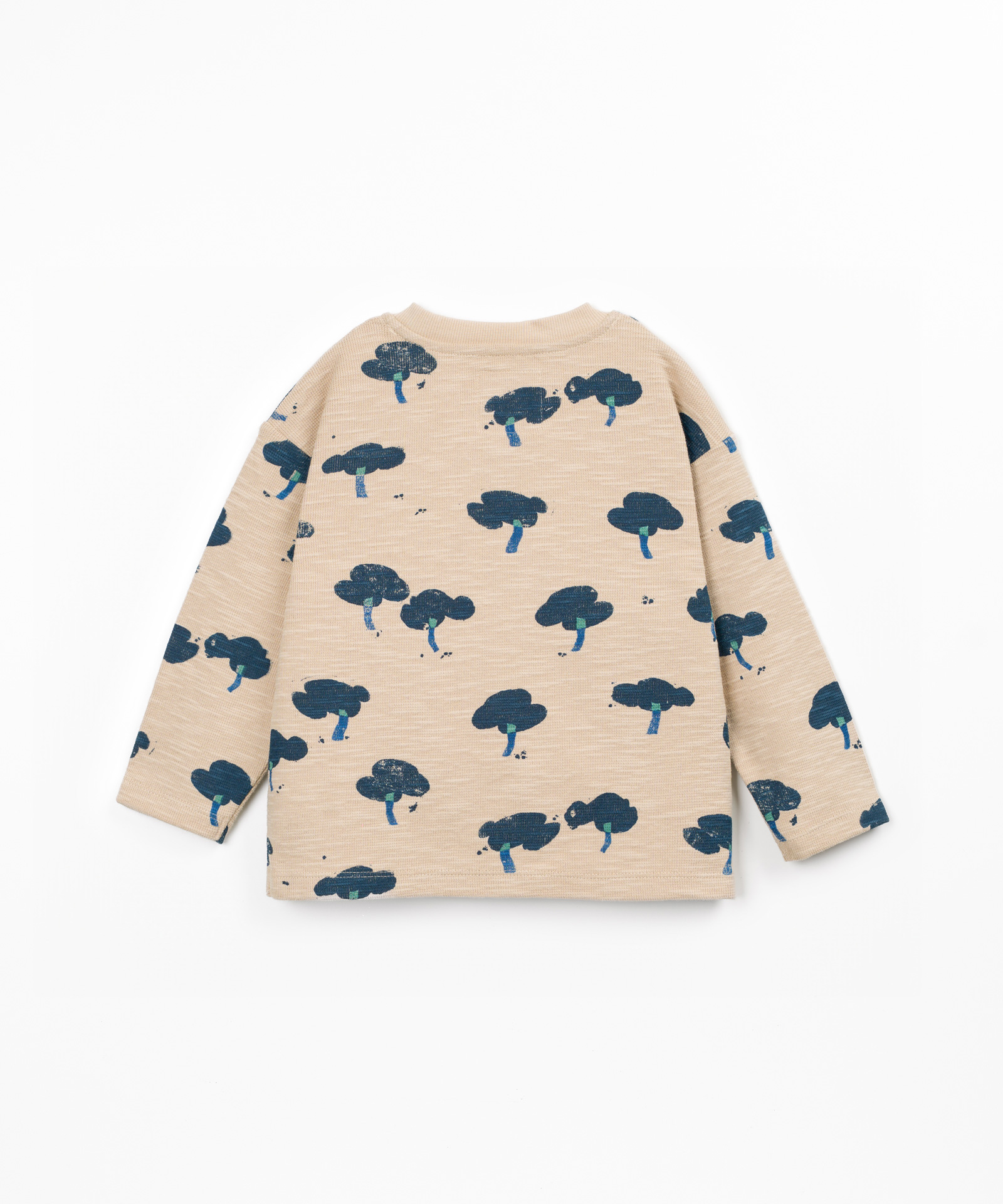 Camiseta de manga larga con estampado