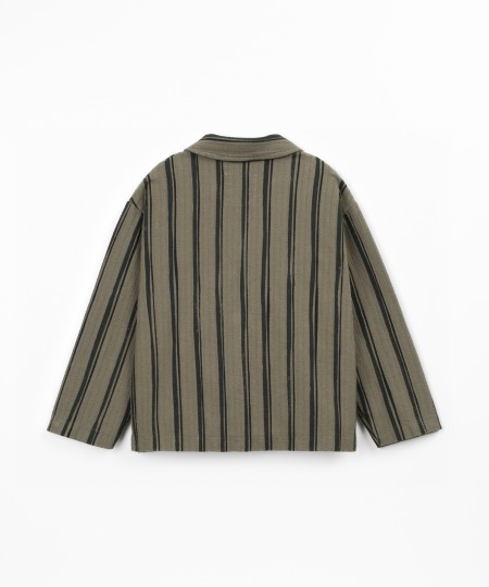 Camisa de malha em algodão