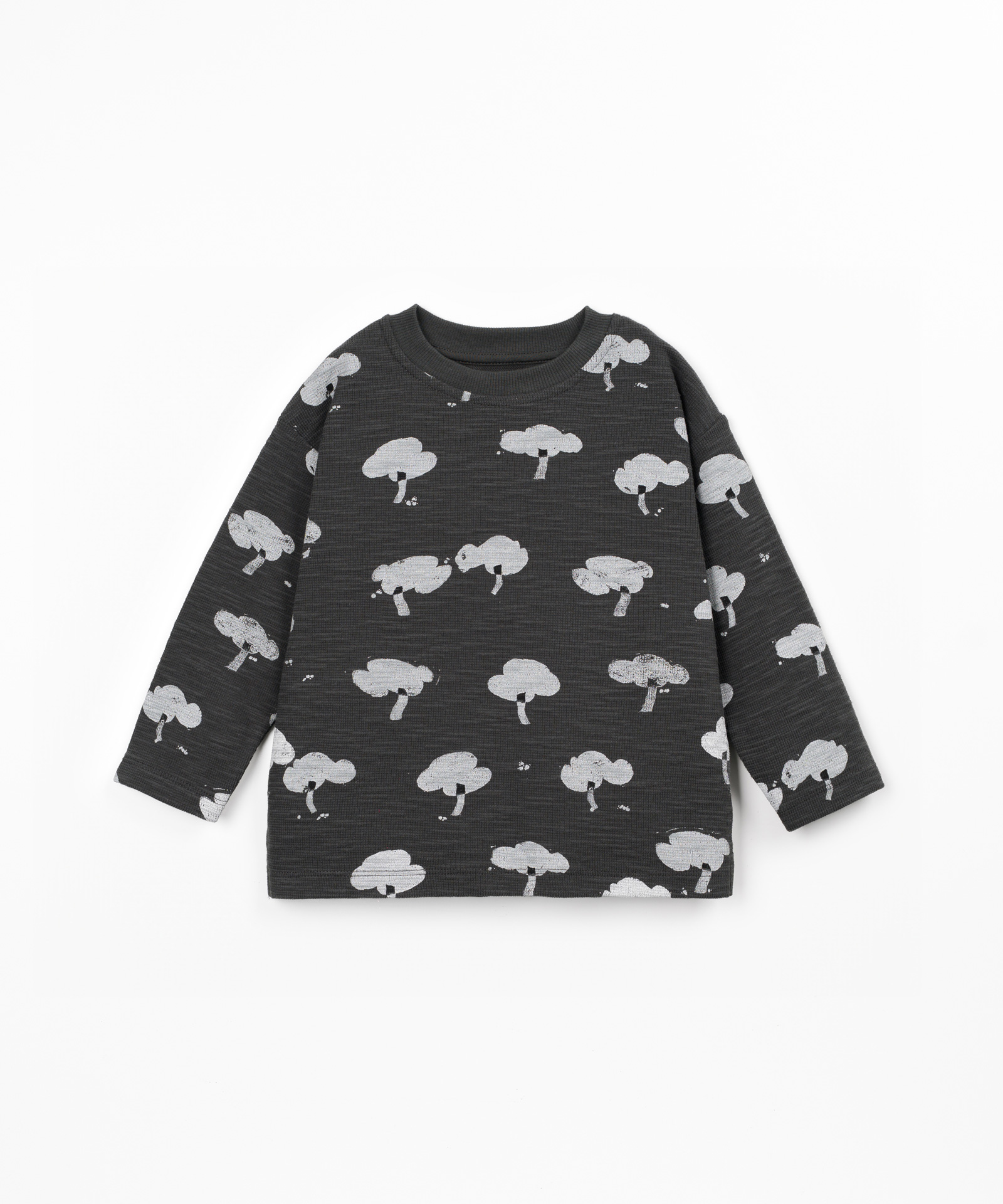 T-shirt à manches longues avec imprimé